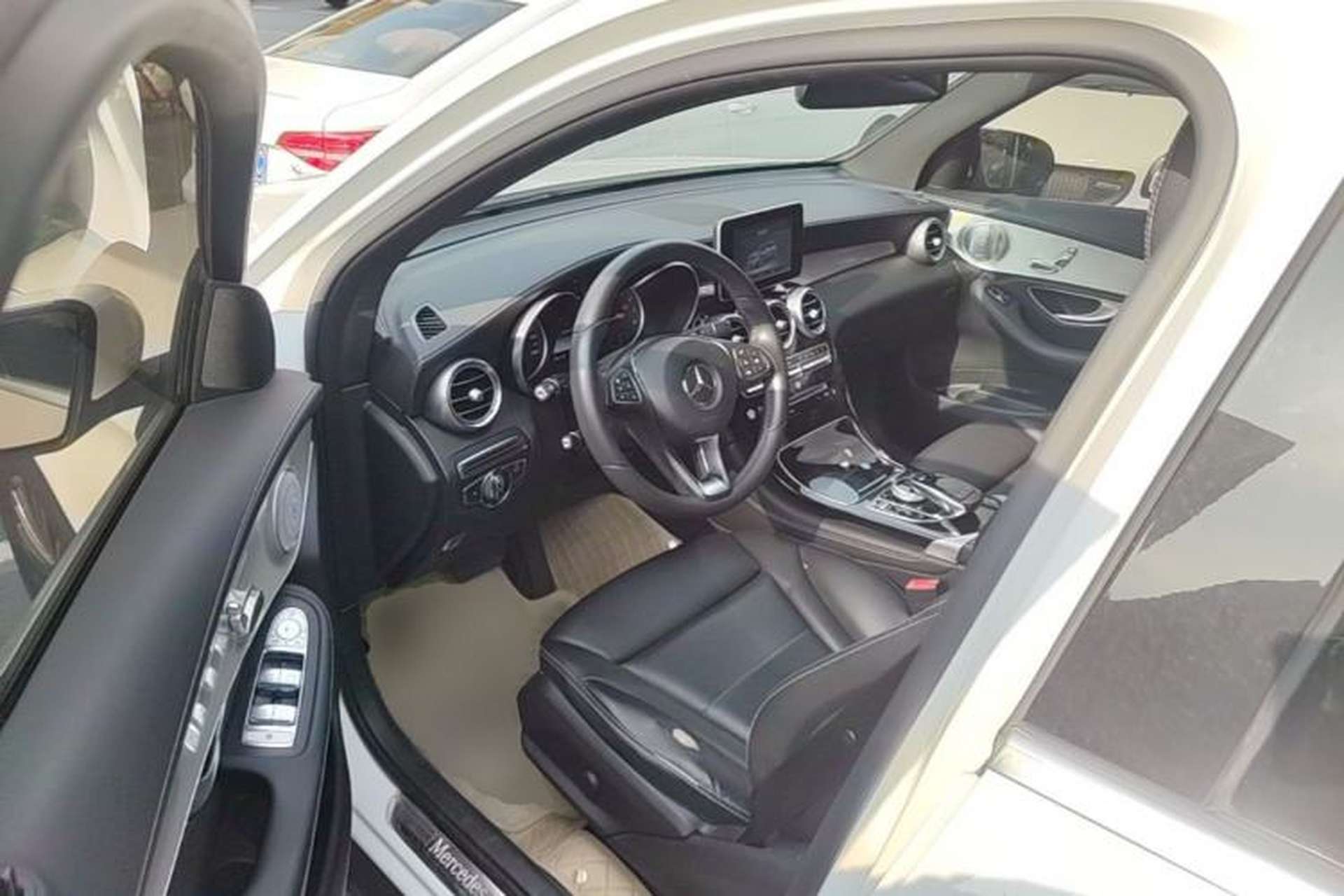 Used Mercedes-Benz GLC 2017 GLC 200 4MATIC Driver Seat