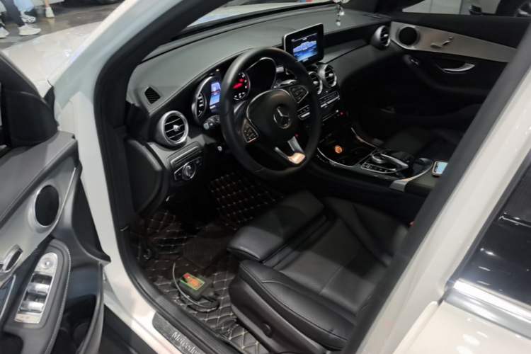 Used Mercedes-Benz GLC 2017 GLC 200 4MATIC Driver Seat