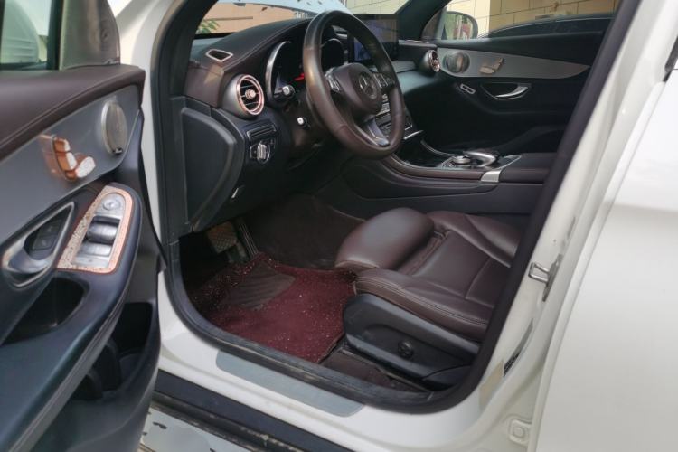 Used Mercedes-Benz GLC 2017 GLC 200 4MATIC Driver Seat