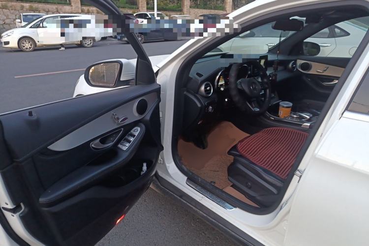 Used Mercedes-Benz GLC 2017 GLC 200 4MATIC Driver Seat