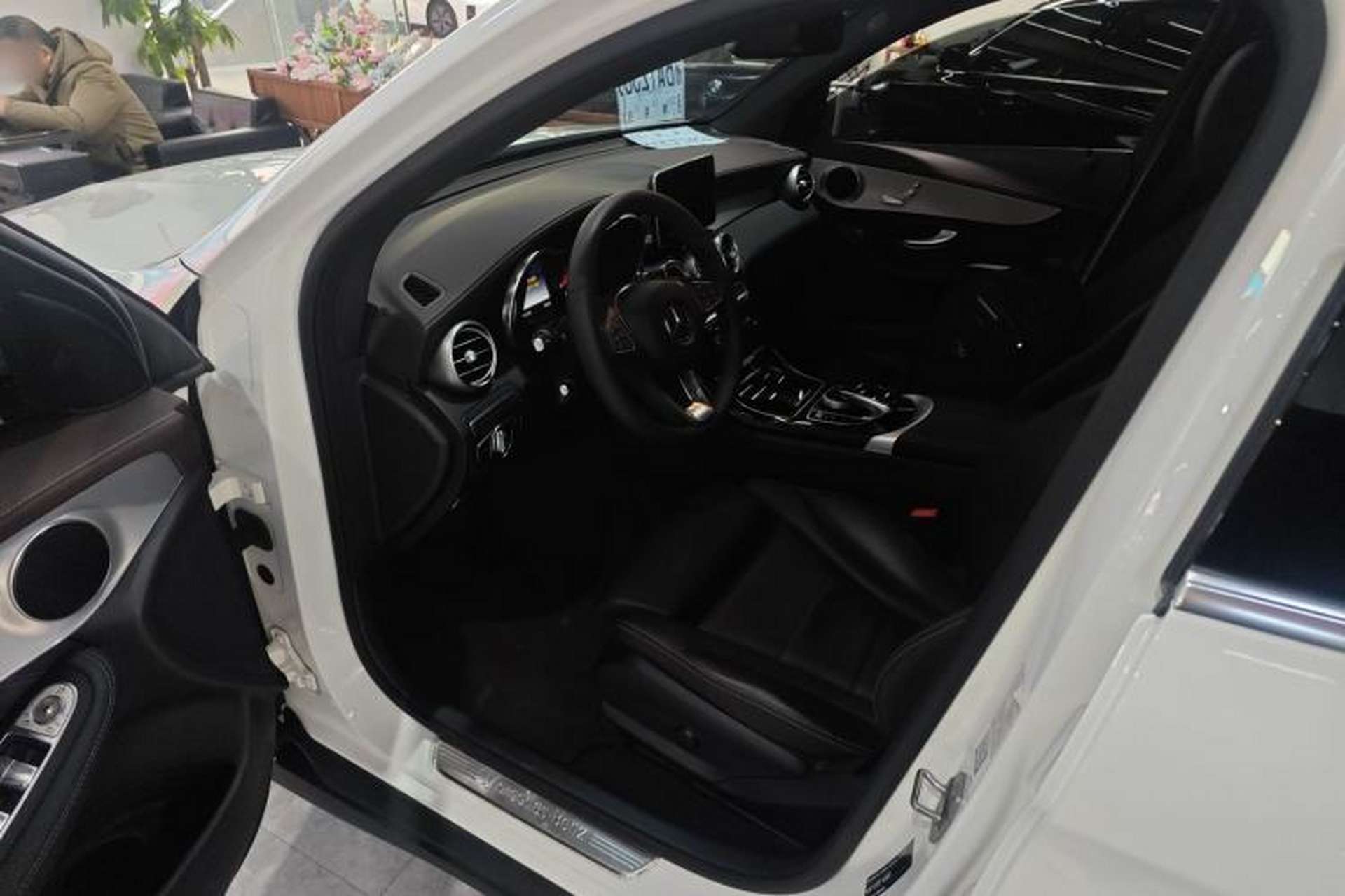 Used Mercedes-Benz GLC 2017 GLC 200 4MATIC Driver Seat