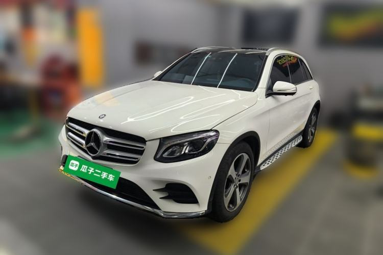 Used Mercedes-Benz GLC 2017 GLC 260 4MATIC Luxury Model Guazi used car, China used car export, Used car for sale, Used  cars, Cheapest cars for sale