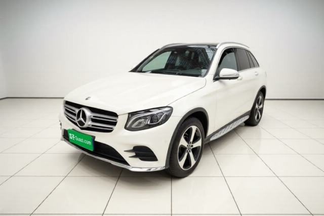 Used Mercedes-Benz GLC 2017 GLC 260 4MATIC Luxury Model