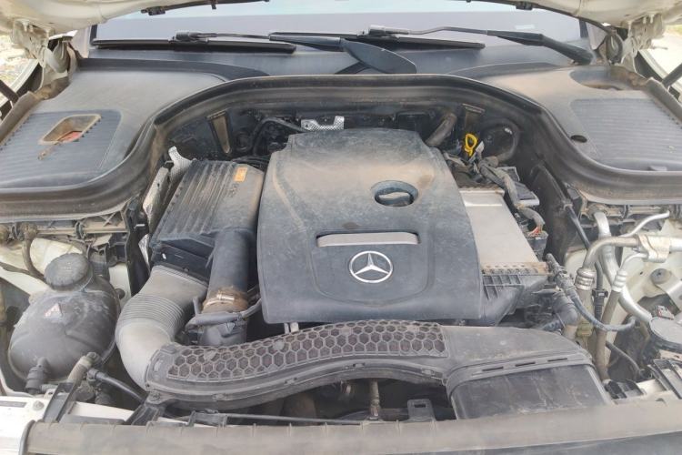 Used Mercedes-Benz GLC 2017 GLC 260 4MATIC Luxury Model Engine Bay