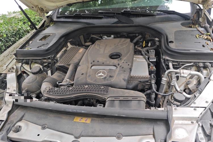 Used Mercedes-Benz GLC 2017 GLC 300 4MATIC Sport Edition Engine Bay