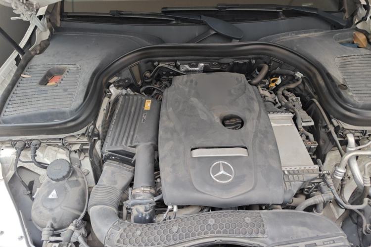Used Mercedes-Benz GLC 2017 GLC 200 4MATIC Engine Bay