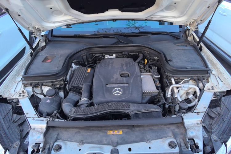 Used Mercedes-Benz GLC 2017 GLC 260 4MATIC Luxury Model Engine Bay