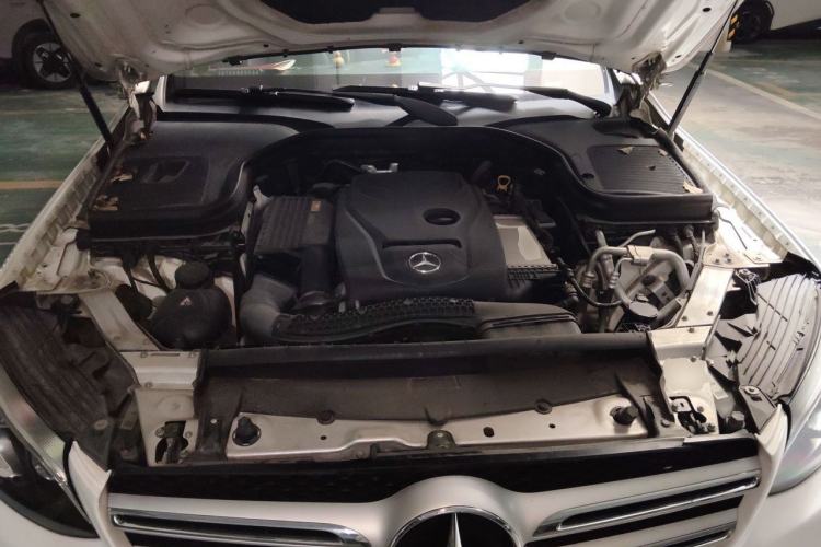 Used Mercedes-Benz GLC 2017 GLC 300 4MATIC Sport Edition Engine Bay