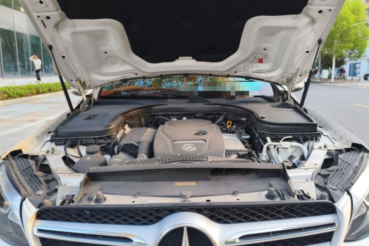 Used Mercedes-Benz GLC 2017 GLC 200 4MATIC Engine Bay