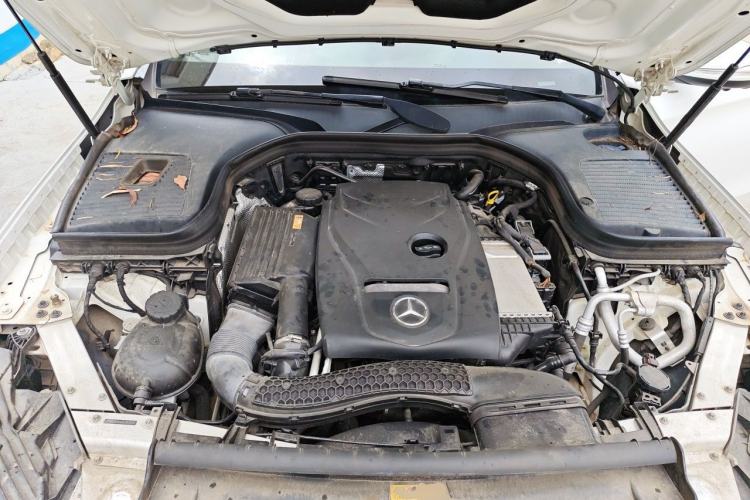 Used Mercedes-Benz GLC 2017 GLC 200 4MATIC Engine Bay