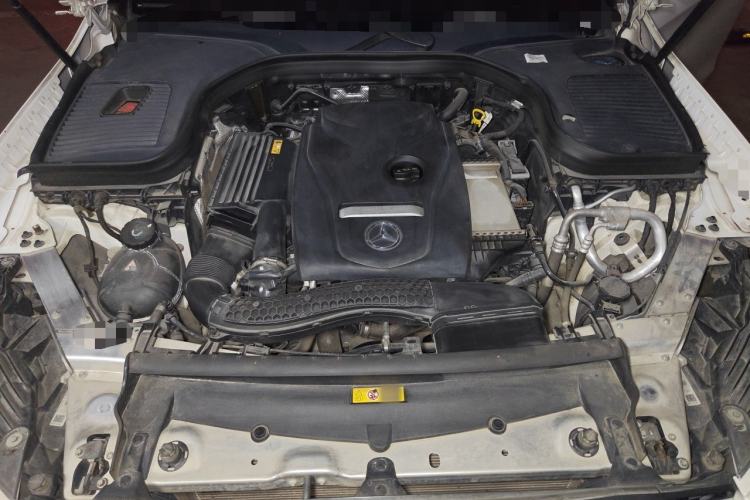 Used Mercedes-Benz GLC 2017 GLC 260 4MATIC Luxury Model Engine Bay