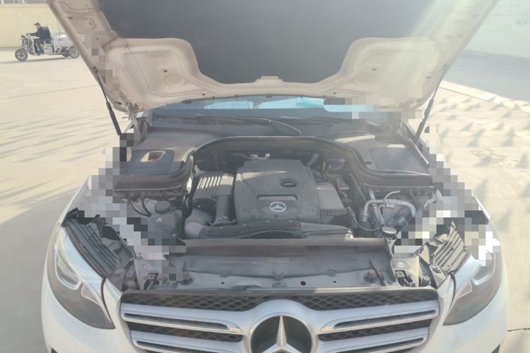 Used Mercedes-Benz GLC 2017 GLC 200 4MATIC Engine Bay
