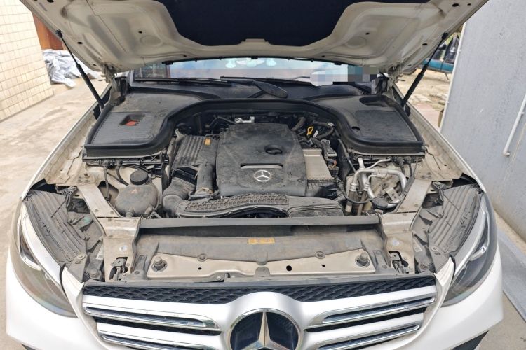Used Mercedes-Benz GLC 2017 GLC 260 4MATIC Luxury Model Engine Bay