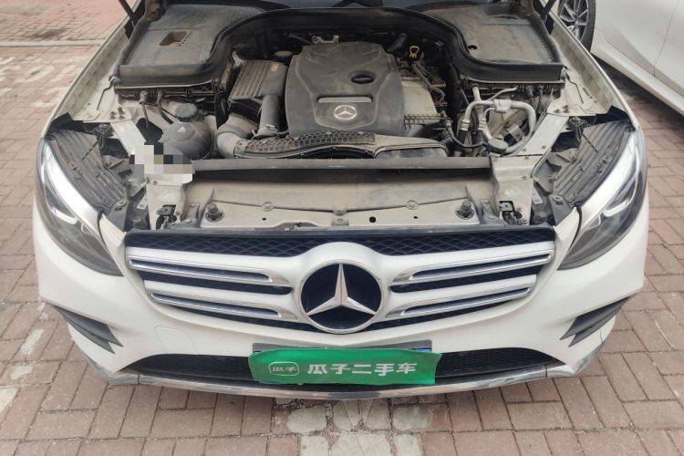 Used Mercedes-Benz GLC 2017 GLC 260 4MATIC Dynamic Edition Engine Bay