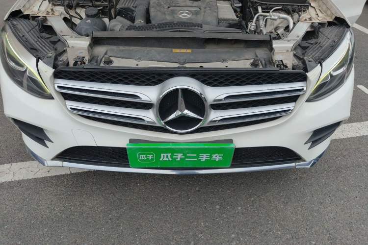 Used Mercedes-Benz GLC 2017 GLC 260 4MATIC Dynamic Edition Engine Bay