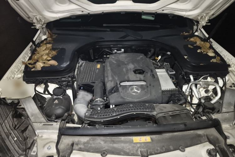Used Mercedes-Benz GLC 2017 GLC 200 4MATIC Engine Bay