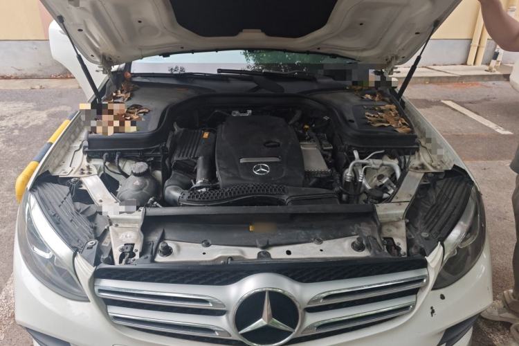 Used Mercedes-Benz GLC 2017 GLC 260 4MATIC Dynamic Edition Engine Bay