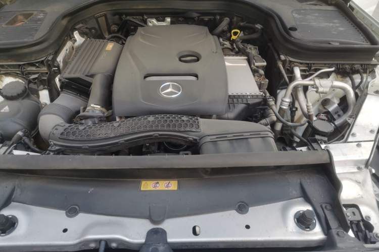 Used Mercedes-Benz GLC 2017 GLC 200 4MATIC Engine Bay