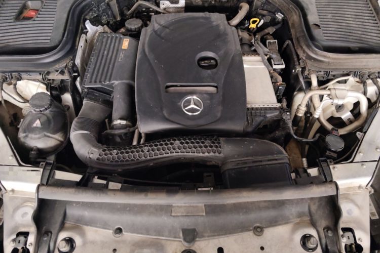 Used Mercedes-Benz GLC 2017 GLC 260 4MATIC Luxury Model Engine Bay
