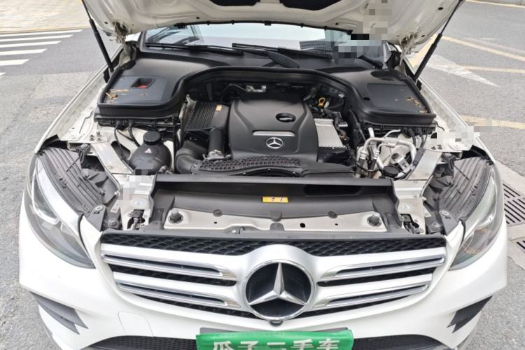 Used Mercedes-Benz GLC 2017 GLC 260 4MATIC Luxury Model Engine Bay