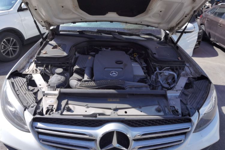 Used Mercedes-Benz GLC 2017 GLC 260 4MATIC Luxury Model Engine Bay