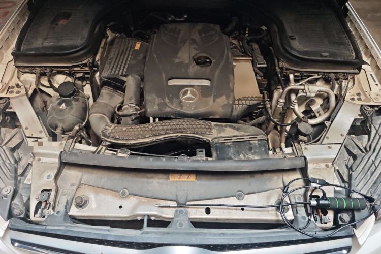 Used Mercedes-Benz GLC 2017 GLC 260 4MATIC Luxury Model Engine Bay