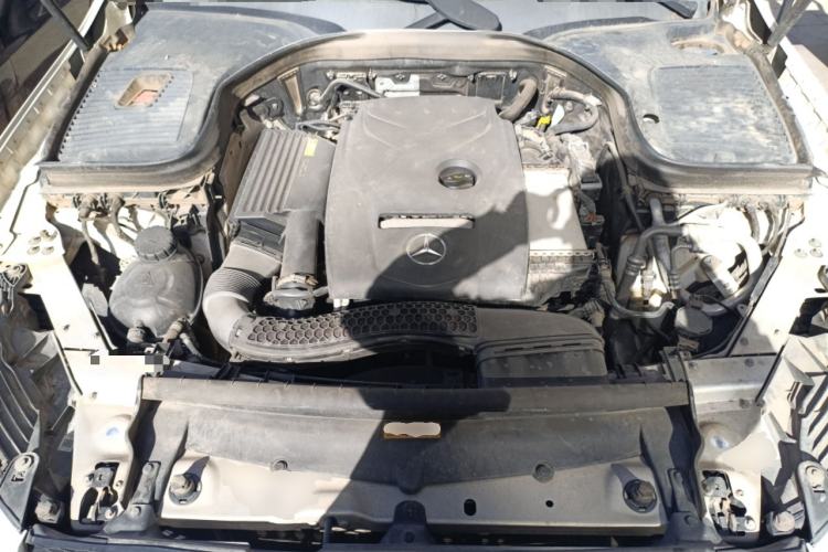 Used Mercedes-Benz GLC 2017 GLC 200 4MATIC Engine Bay