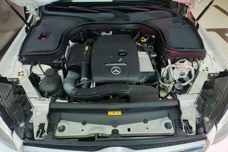 Used Mercedes-Benz GLC 2017 GLC 200 4MATIC Engine Bay