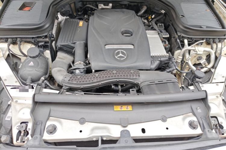 Used Mercedes-Benz GLC 2017 GLC 300 4MATIC Sport Edition Engine Bay
