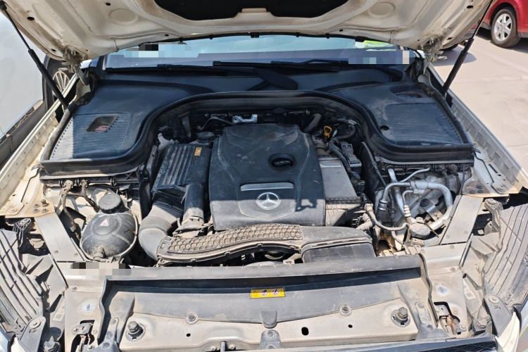 Used Mercedes-Benz GLC 2017 GLC 200 4MATIC Engine Bay