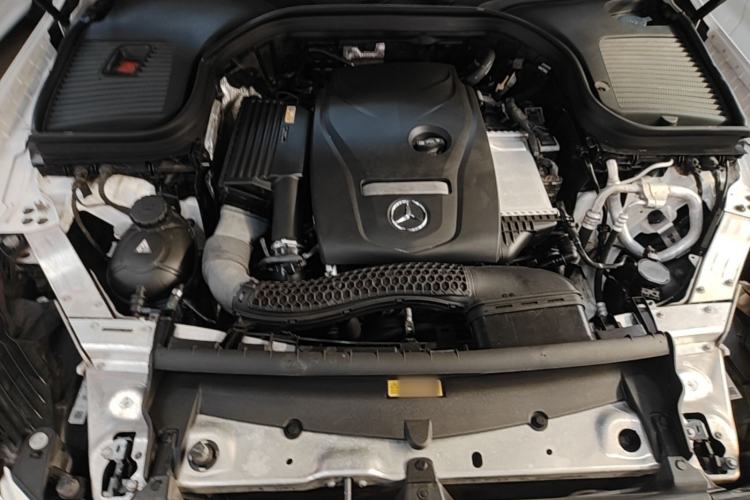 Used Mercedes-Benz GLC 2017 GLC 260 4MATIC Luxury Model Engine Bay