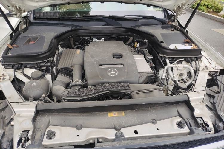 Used Mercedes-Benz GLC 2017 GLC 200 4MATIC Engine Bay