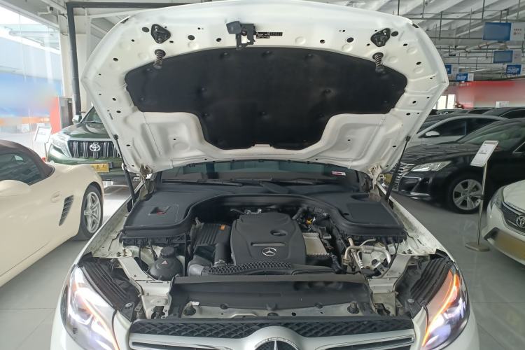 Used Mercedes-Benz GLC 2017 GLC 200 4MATIC Engine Bay