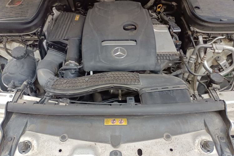 Used Mercedes-Benz GLC 2017 GLC 260 4MATIC Luxury Model Engine Bay