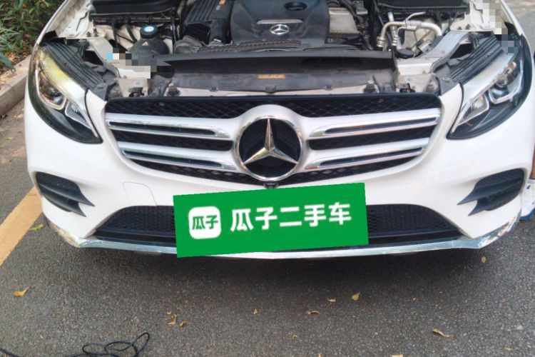 Used Mercedes-Benz GLC 2017 GLC 260 4MATIC Luxury Model Engine Bay