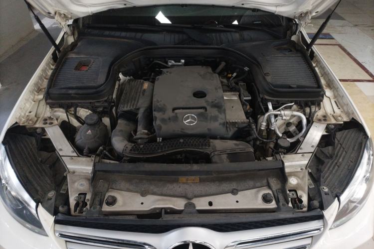 Used Mercedes-Benz GLC 2017 GLC 300 4MATIC Sport Edition Engine Bay