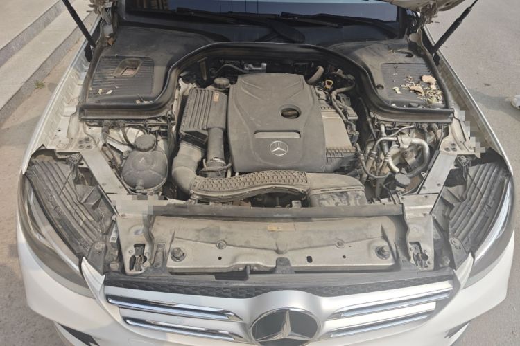 Used Mercedes-Benz GLC 2017 GLC 260 4MATIC Luxury Model Engine Bay