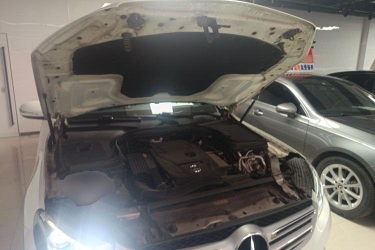 Used Mercedes-Benz GLC 2017 GLC 200 4MATIC Engine Bay