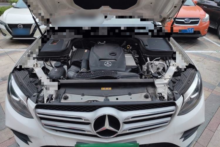 Used Mercedes-Benz GLC 2017 GLC 260 4MATIC Dynamic Edition Engine Bay
