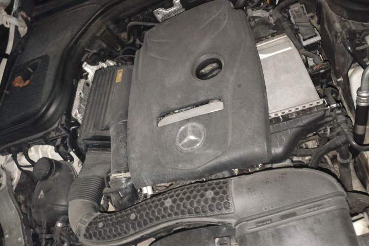 Used Mercedes-Benz GLC 2017 GLC 200 4MATIC Engine Bay