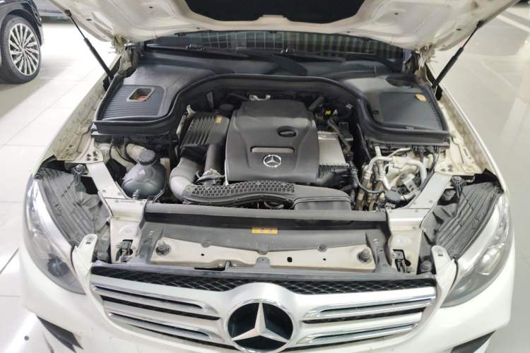 Used Mercedes-Benz GLC 2017 GLC 300 4MATIC Sport Edition Engine Bay