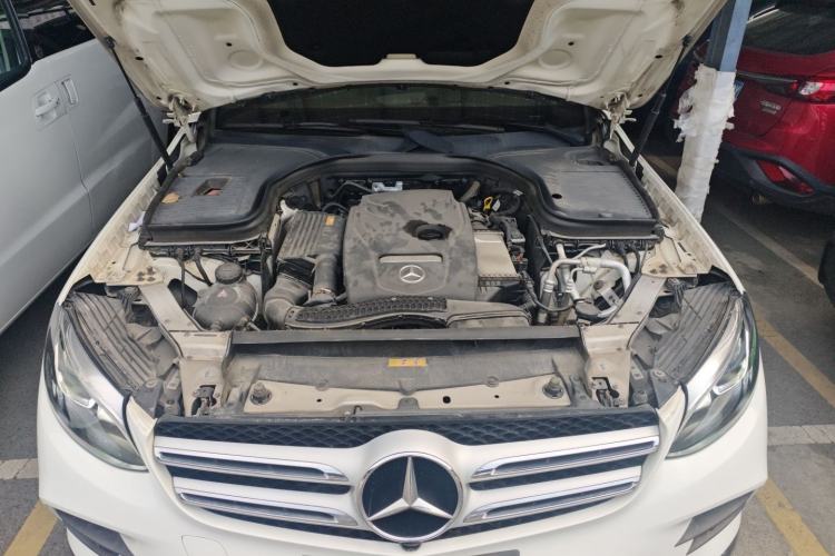 Used Mercedes-Benz GLC 2017 GLC 260 4MATIC Luxury Model Engine Bay