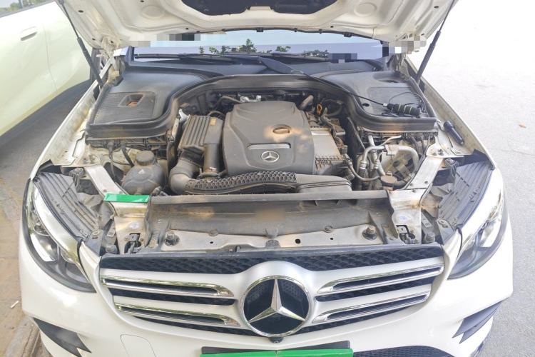 Used Mercedes-Benz GLC 2017 GLC 300 4MATIC Sport Edition Engine Bay