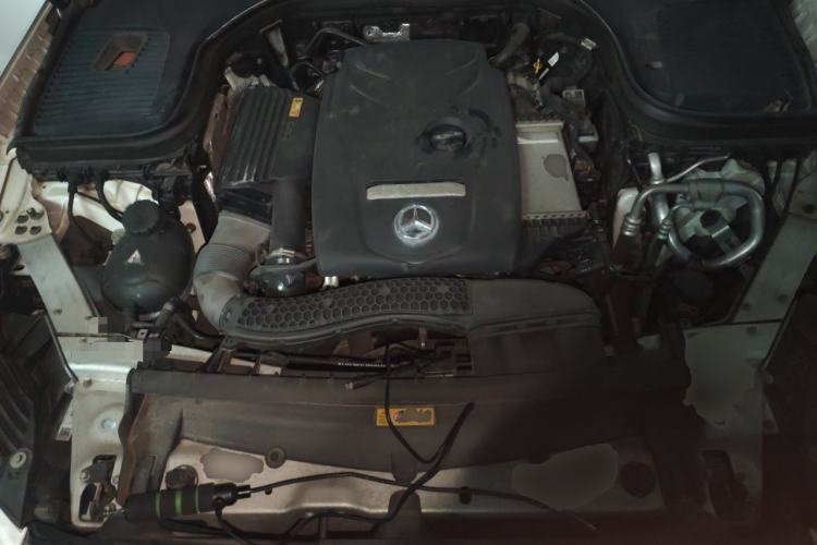Used Mercedes-Benz GLC 2017 GLC 260 4MATIC Dynamic Edition Engine Bay