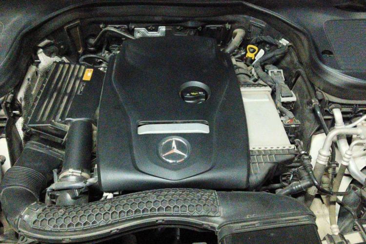 Used Mercedes-Benz GLC 2017 GLC 260 4MATIC Luxury Model Engine Bay