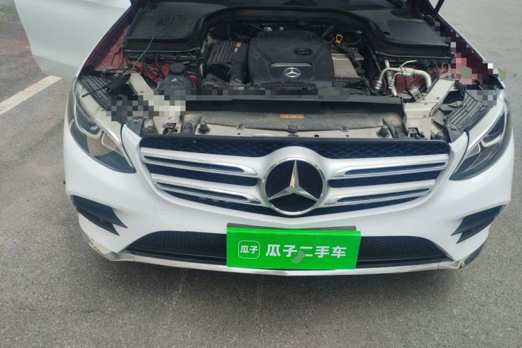 Used Mercedes-Benz GLC 2017 GLC 260 4MATIC Dynamic Edition Engine Bay