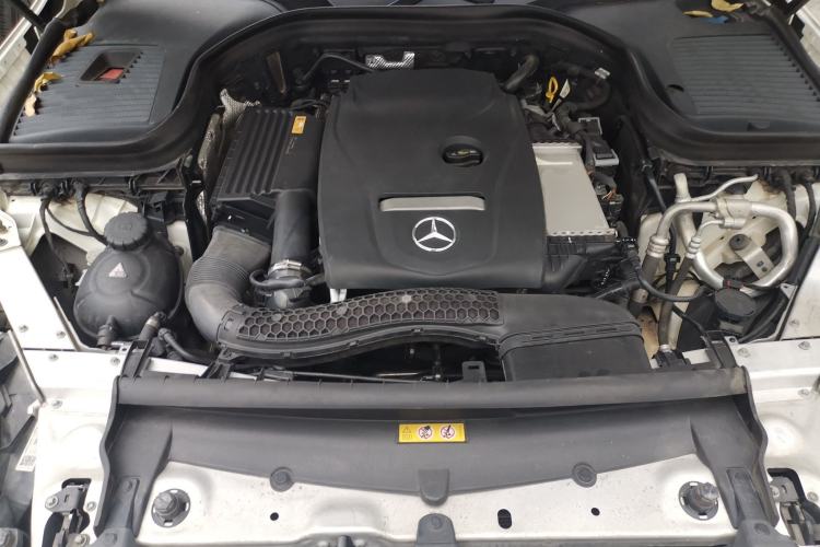 Used Mercedes-Benz GLC 2017 GLC 300 4MATIC Sport Edition Engine Bay