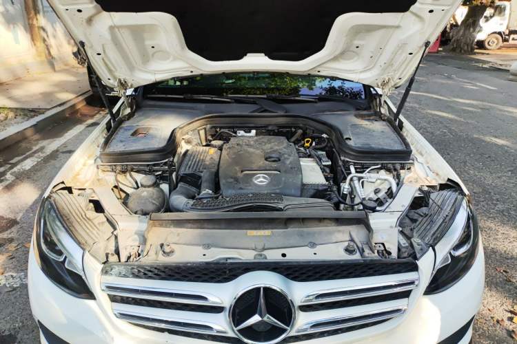 Used Mercedes-Benz GLC 2017 GLC 200 4MATIC Engine Bay