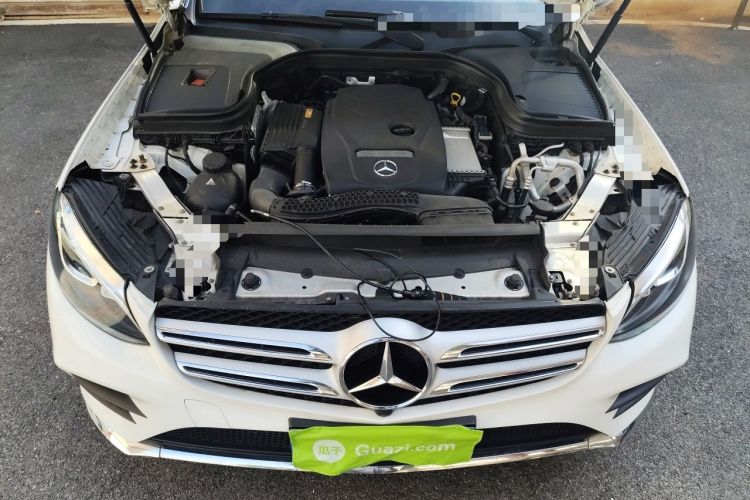 Used Mercedes-Benz GLC 2017 GLC 260 4MATIC Luxury Model Engine Bay