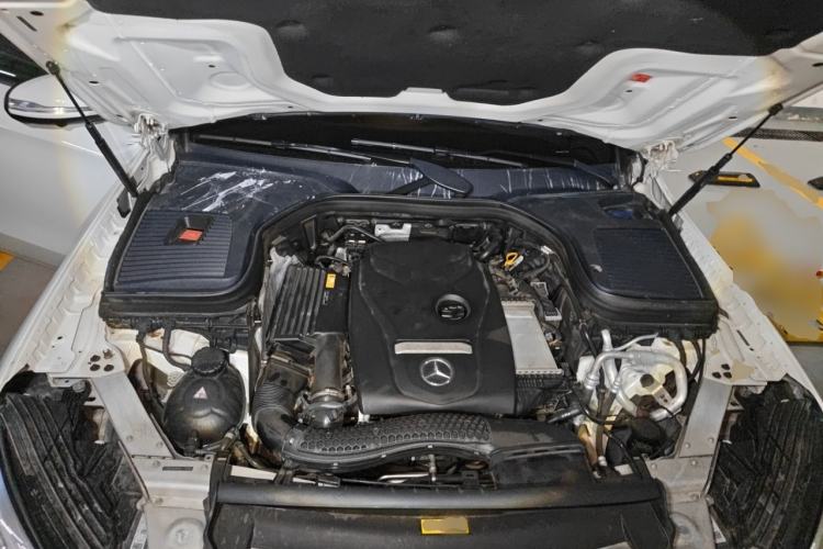 Used Mercedes-Benz GLC 2017 GLC 300 4MATIC Sport Edition Engine Bay